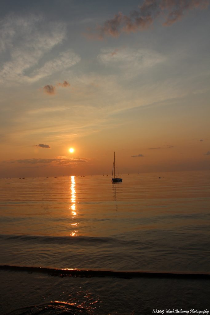 Boat at Sunset