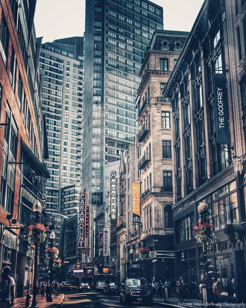Downtown Boston