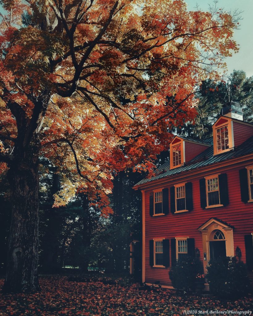 Autumn in New England Autumn in New England