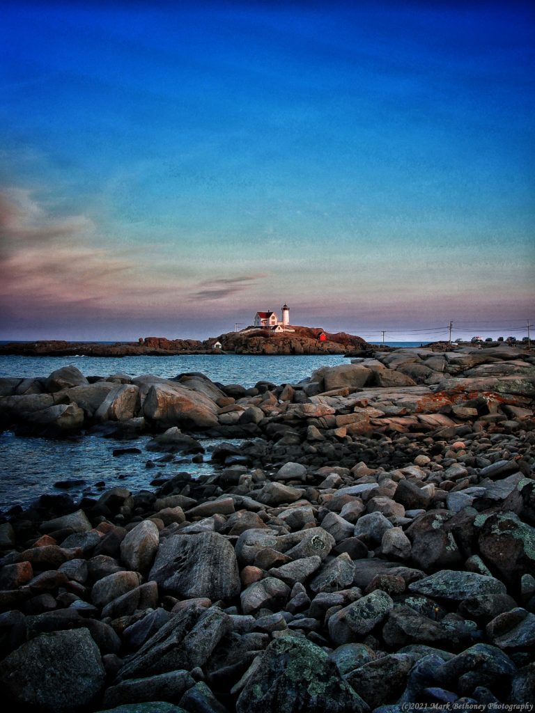Nubble Light at Sunset Nubble Light at Sunset