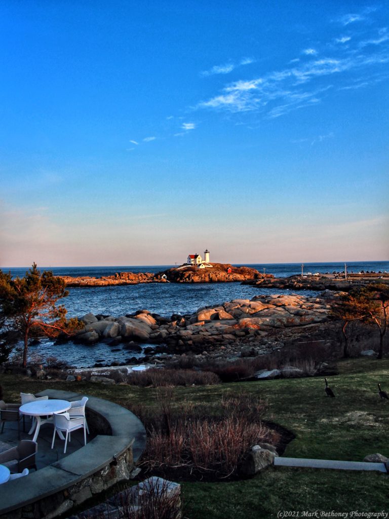 Nubble Light